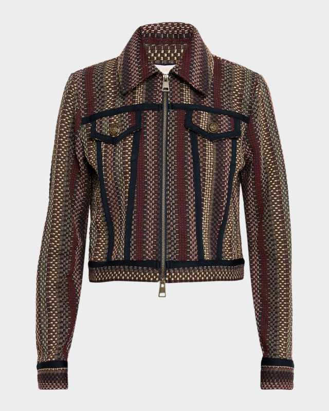 Julie Textured Tweed Jacket